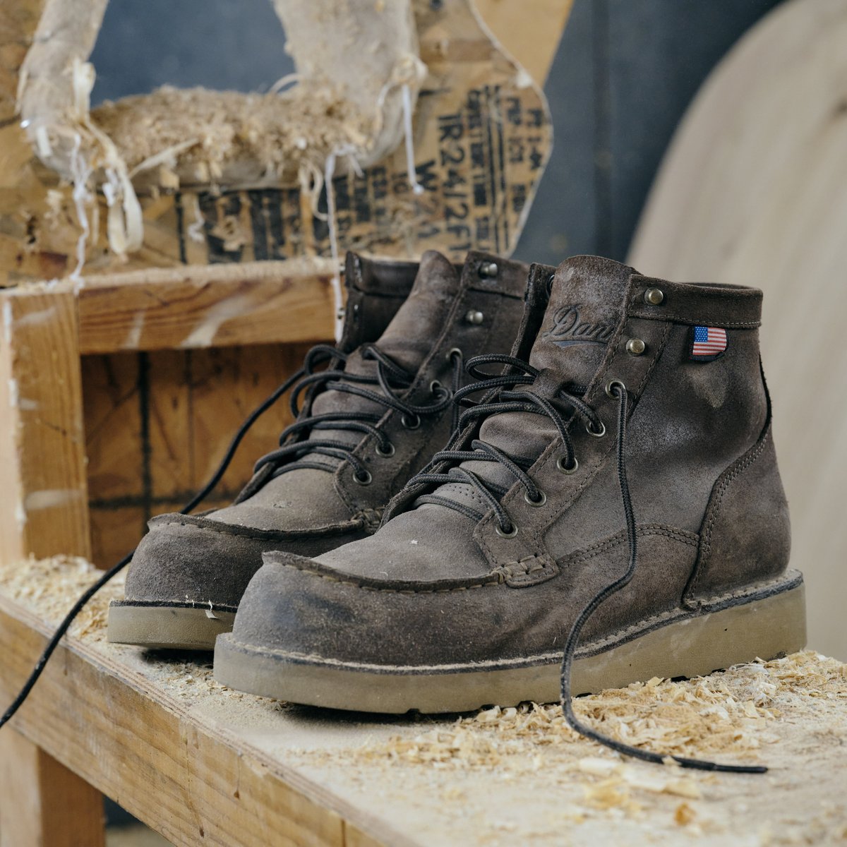 Huckberry X Danner Bull Run Lux Bracken | Danner Discount