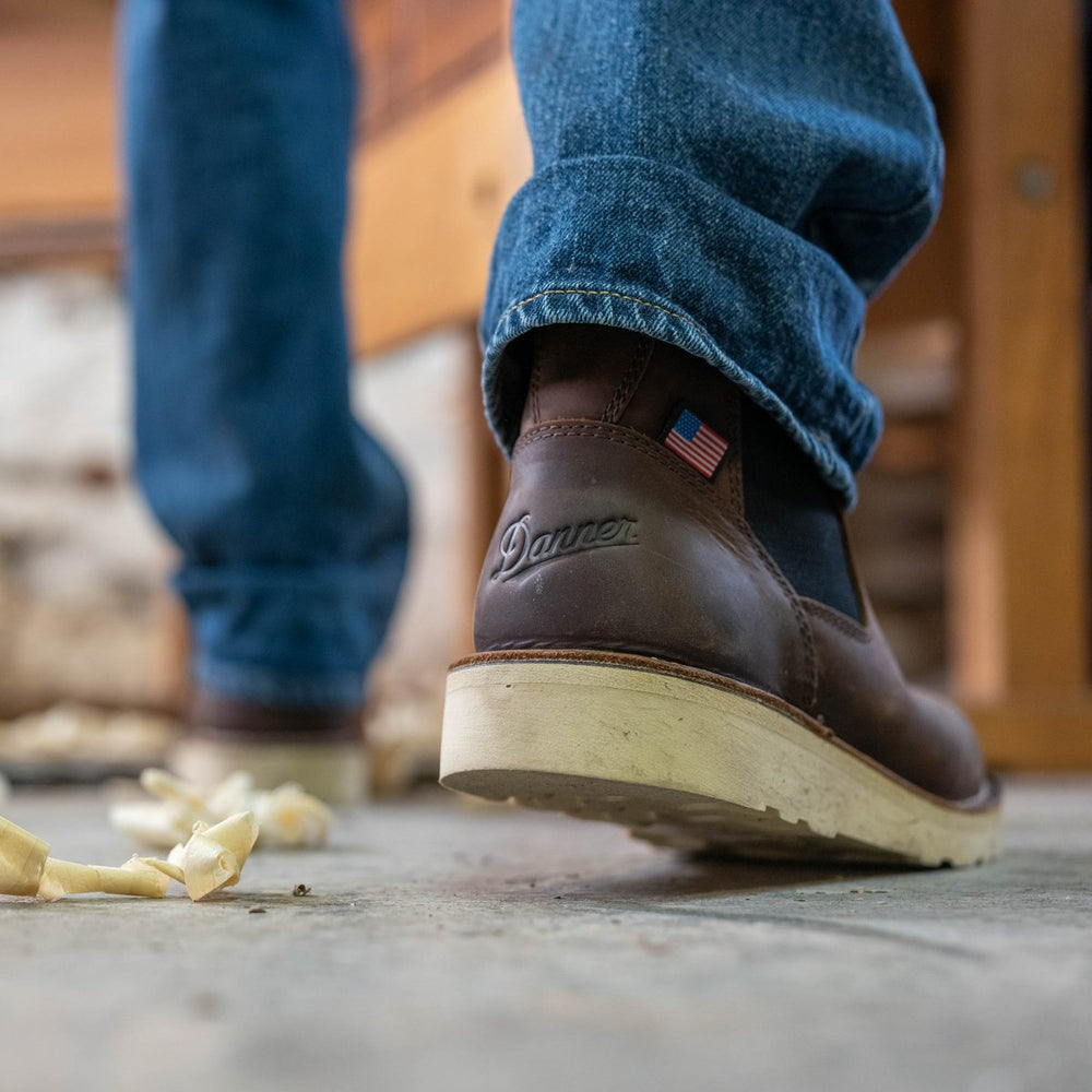 Bull Run Chelsea 6" Brown | Danner On Sale