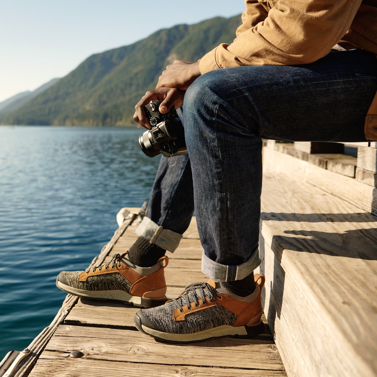Overlook Glazed Ginger/Orion | Danner Discount