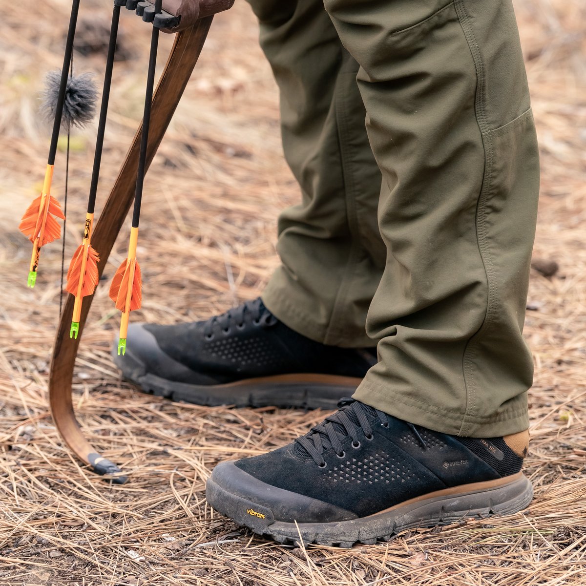 Danner X Filson Trail 2650 Mid GTX Jet Black | Danner On Sale