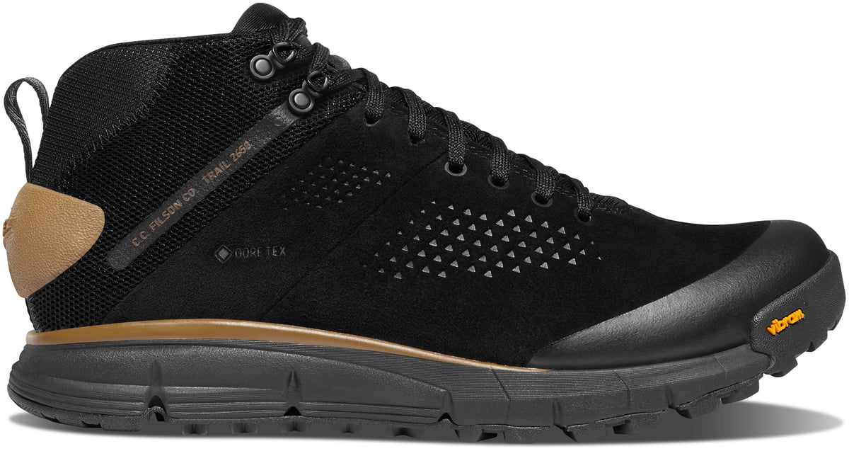 Danner X Filson Trail 2650 Mid GTX Jet Black | Danner On Sale