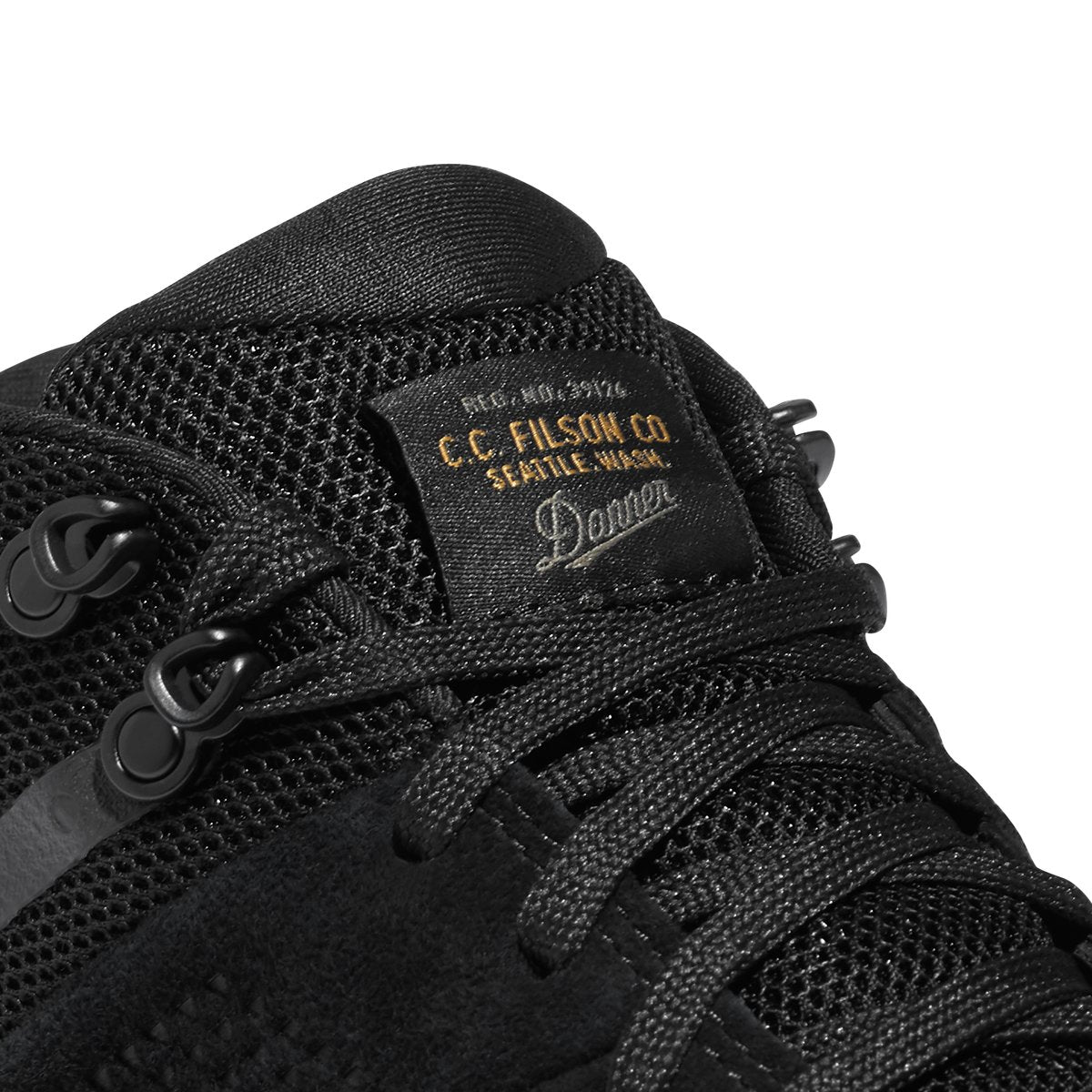 Danner X Filson Trail 2650 Mid GTX Jet Black | Danner On Sale