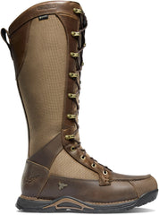 Sharptail Snake Boot Side-Zip 17" Dark Brown | Danner On Sale