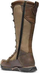 Sharptail Snake Boot Side-Zip 17" Dark Brown | Danner On Sale
