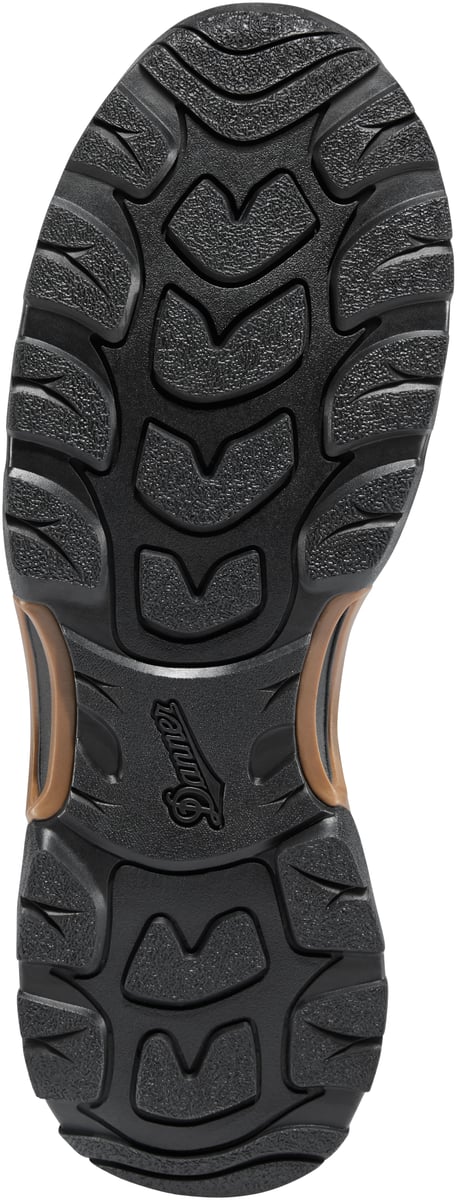 Sharptail Snake Boot Side-Zip 17" Dark Brown | Danner On Sale