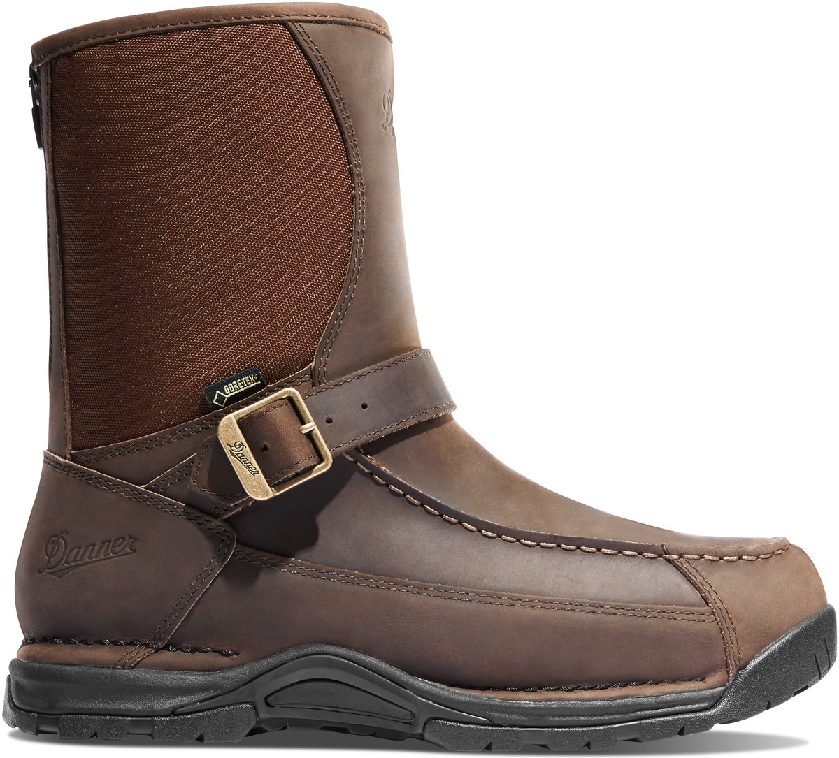 Sharptail Rear Zip 10" Dark Brown | Danner On Sale