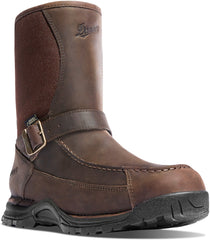 Sharptail Rear Zip 10" Dark Brown | Danner On Sale