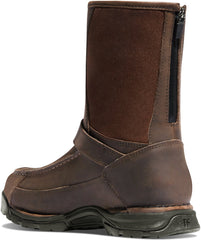 Sharptail Rear Zip 10" Dark Brown | Danner On Sale