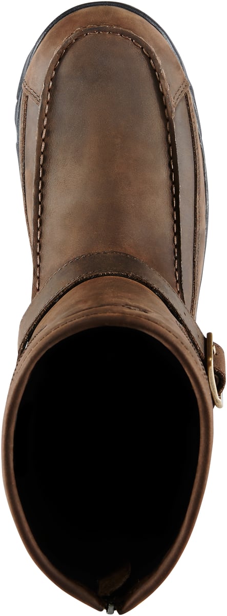 Sharptail Rear Zip 10" Dark Brown | Danner On Sale