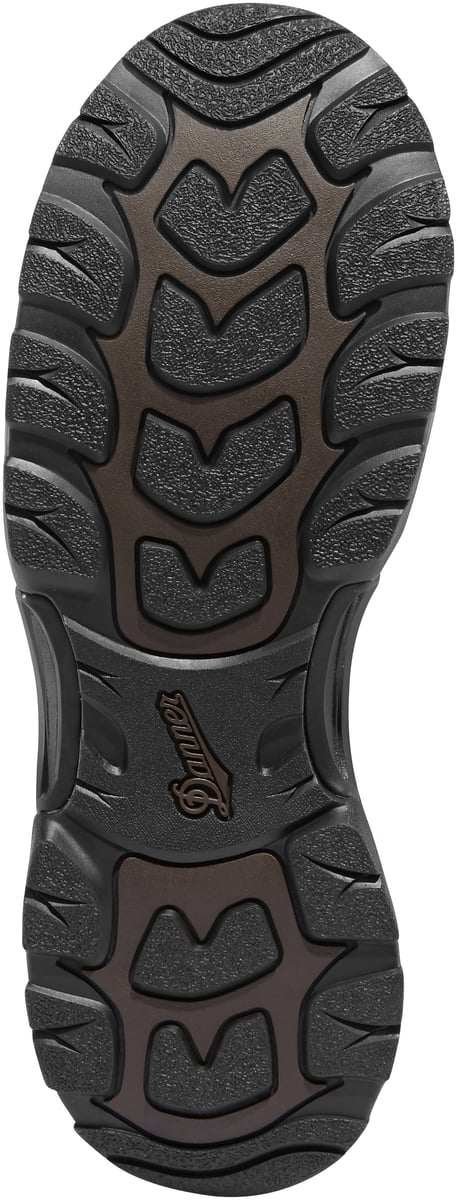 Sharptail Rear Zip 10" Dark Brown | Danner On Sale