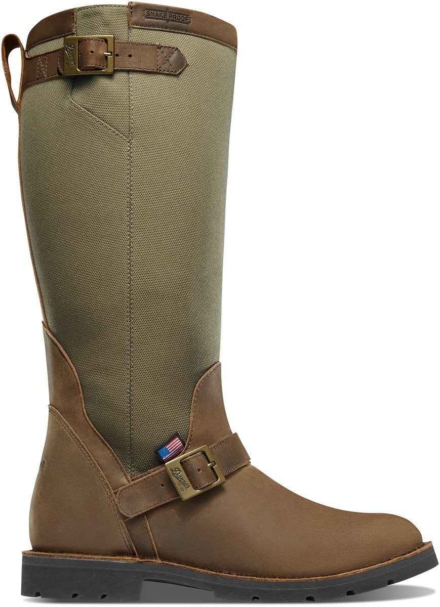 San Angelo Snake Boot Brown | Danner On Sale