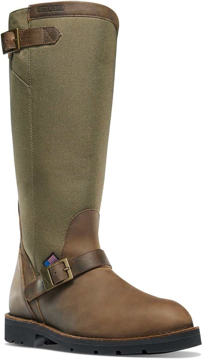 San Angelo Snake Boot Brown | Danner On Sale