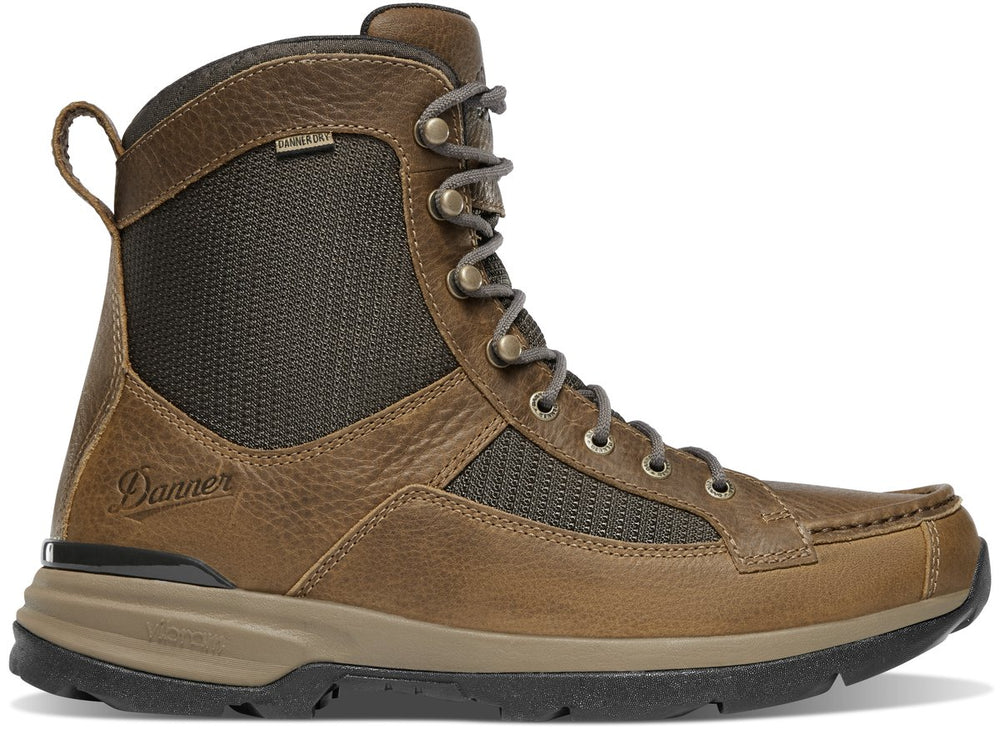 Recurve Moc Toe Light Brown | Danner