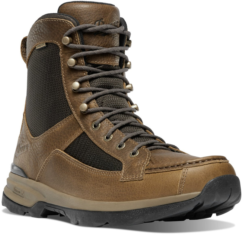 Recurve Moc Toe Light Brown | Danner