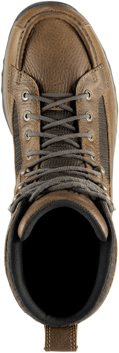 Recurve Moc Toe Light Brown | Danner