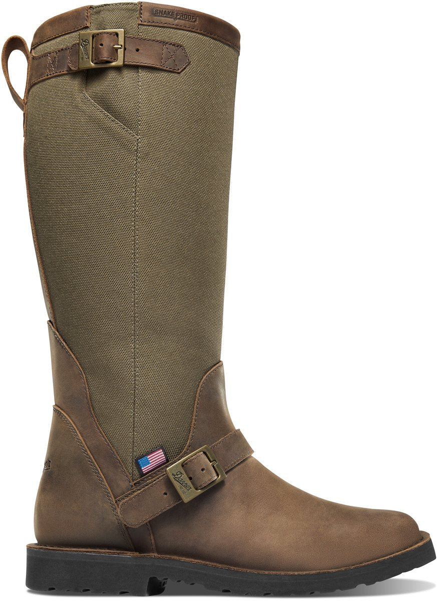 San Angelo Snake Boot Brown Square Toe | Danner On Sale