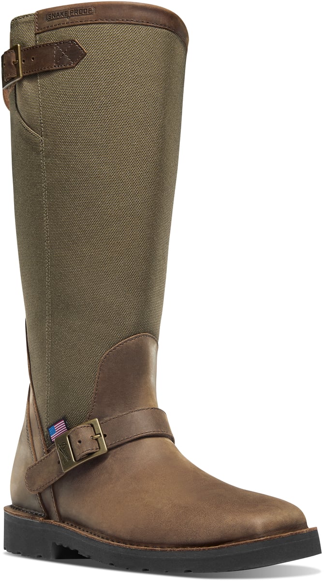 San Angelo Snake Boot Brown Square Toe | Danner On Sale