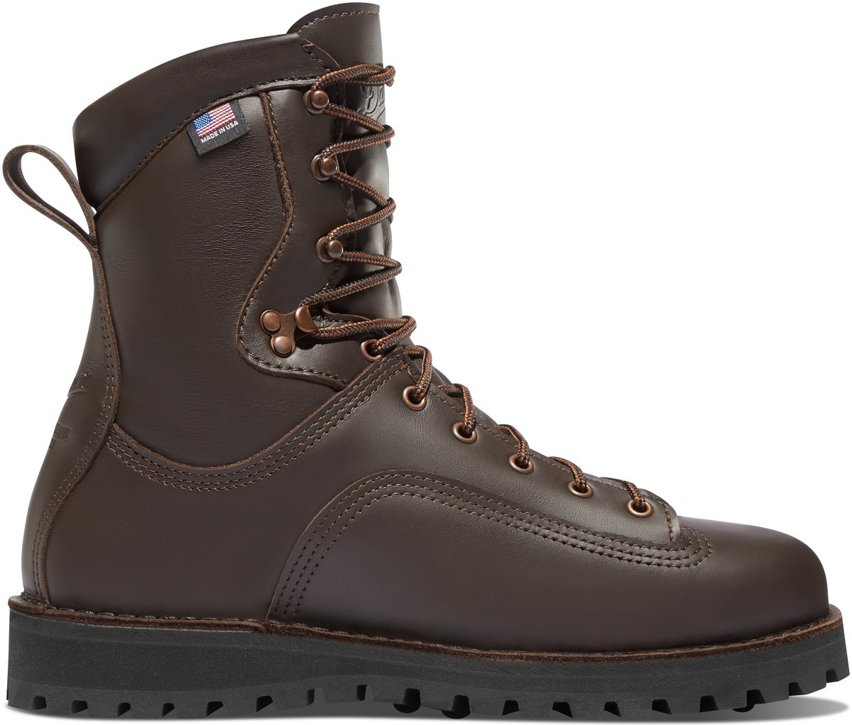Santiam 8" Brown Insulated 400G | Danner