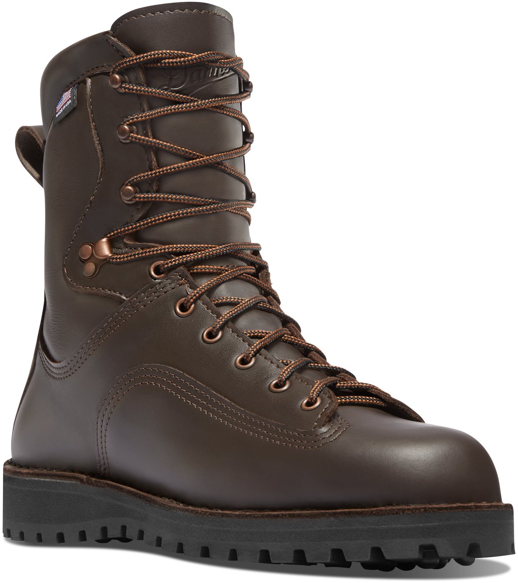Santiam 8" Brown Insulated 400G | Danner