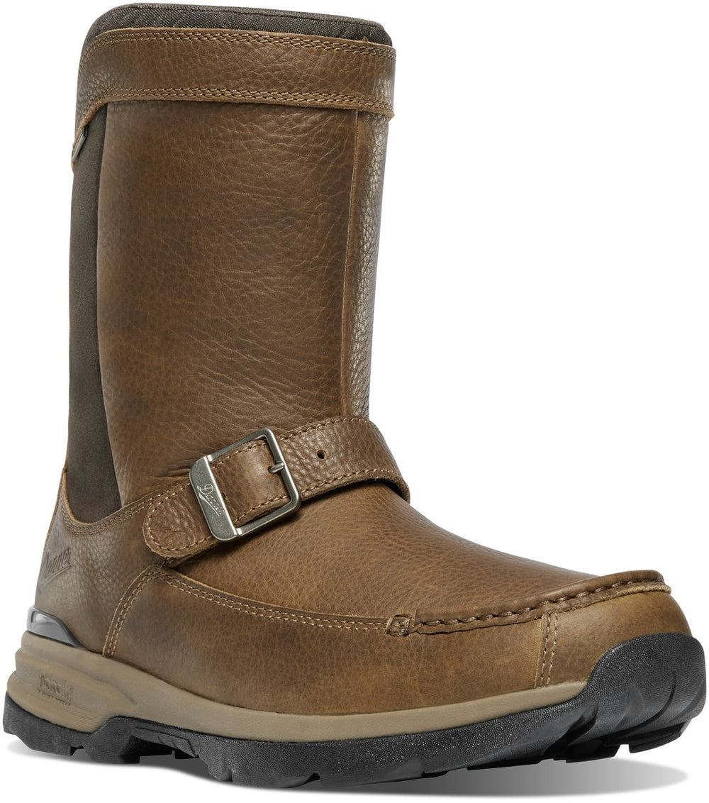 Recurve Moc Toe Rear-Zip Light Brown | Danner For Sale