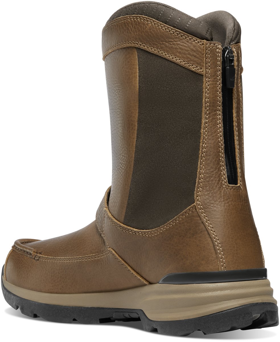 Recurve Moc Toe Rear-Zip Light Brown | Danner For Sale