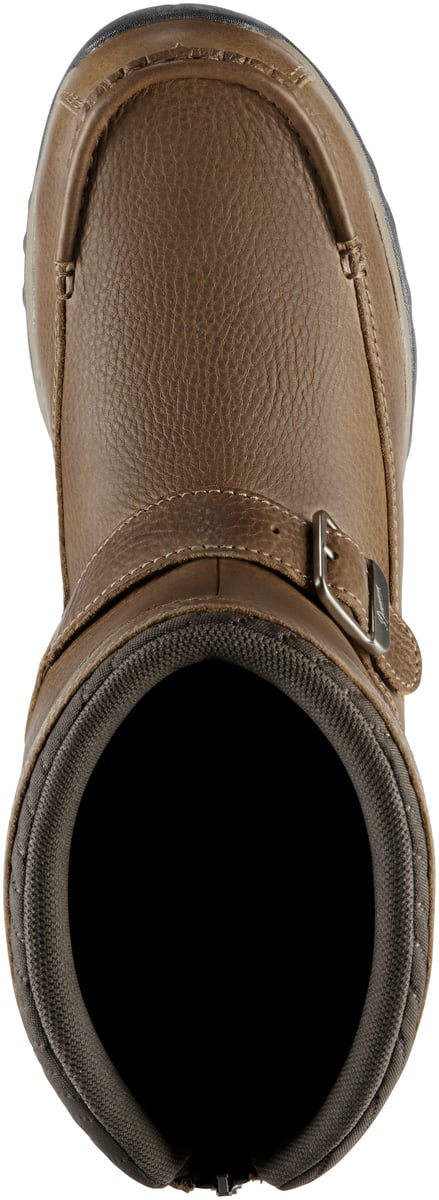 Recurve Moc Toe Rear-Zip Light Brown | Danner For Sale