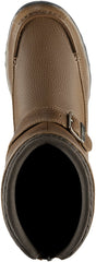 Recurve Moc Toe Rear-Zip Light Brown | Danner For Sale