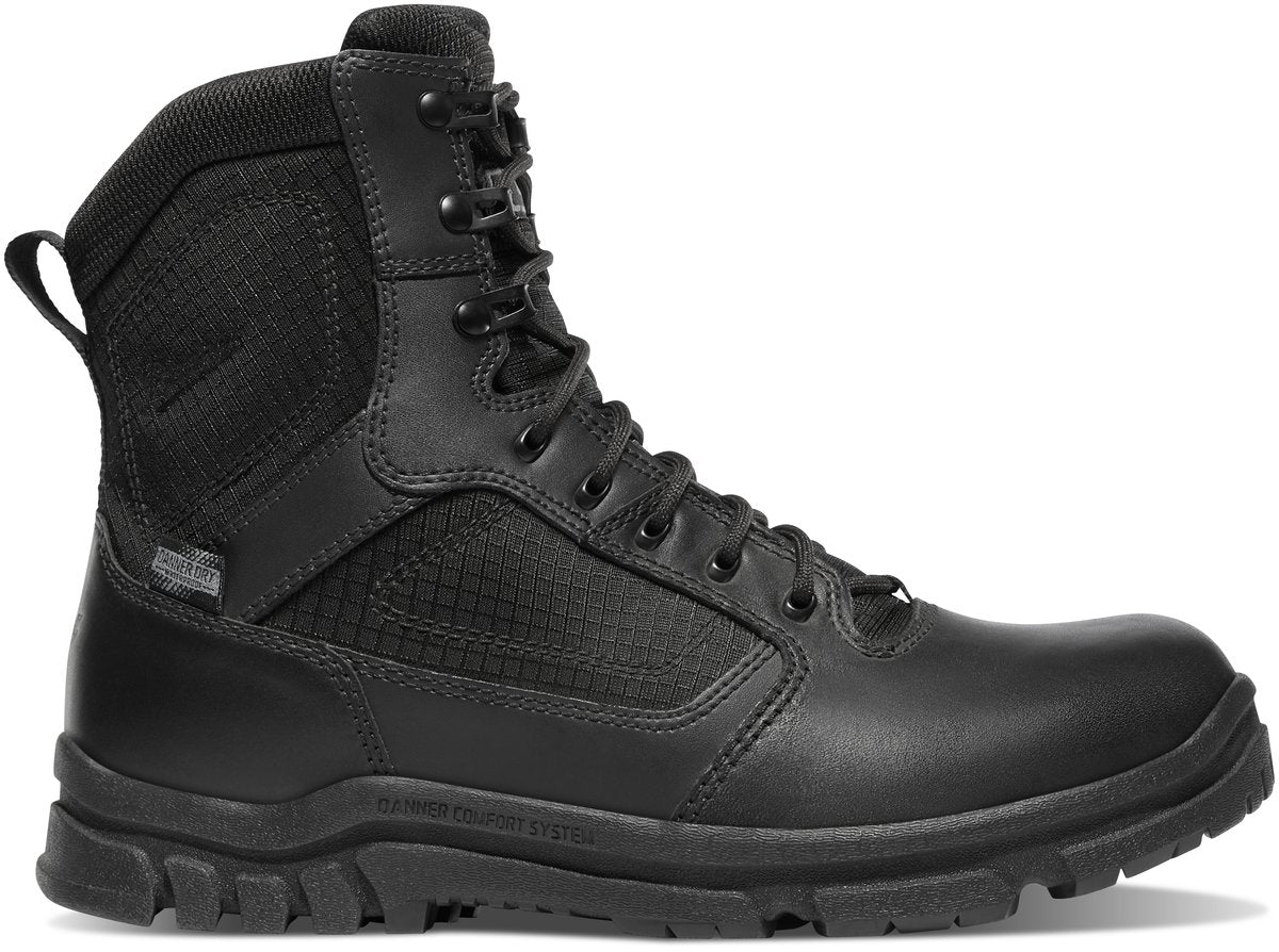 Lookout Side-Zip Black | Danner