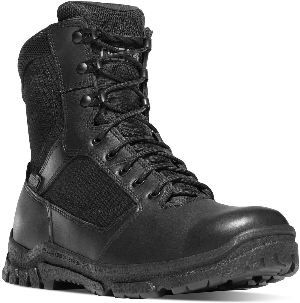 Lookout Side-Zip Black | Danner