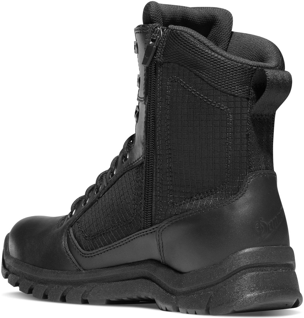 Lookout Side-Zip Black | Danner