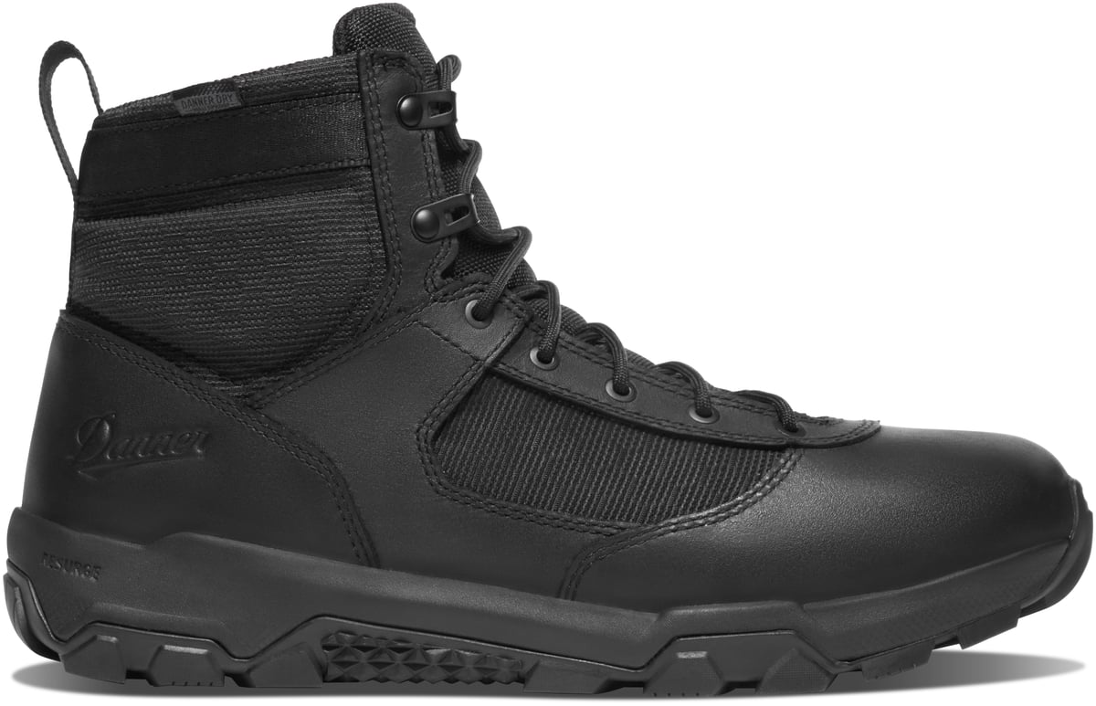 Sonic Side-Zip 6" Black | Danner Discount