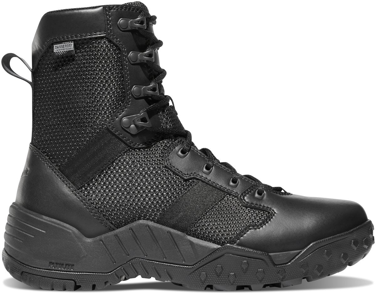 Scorch Side-Zip 8" Black Danner Dry | Danner