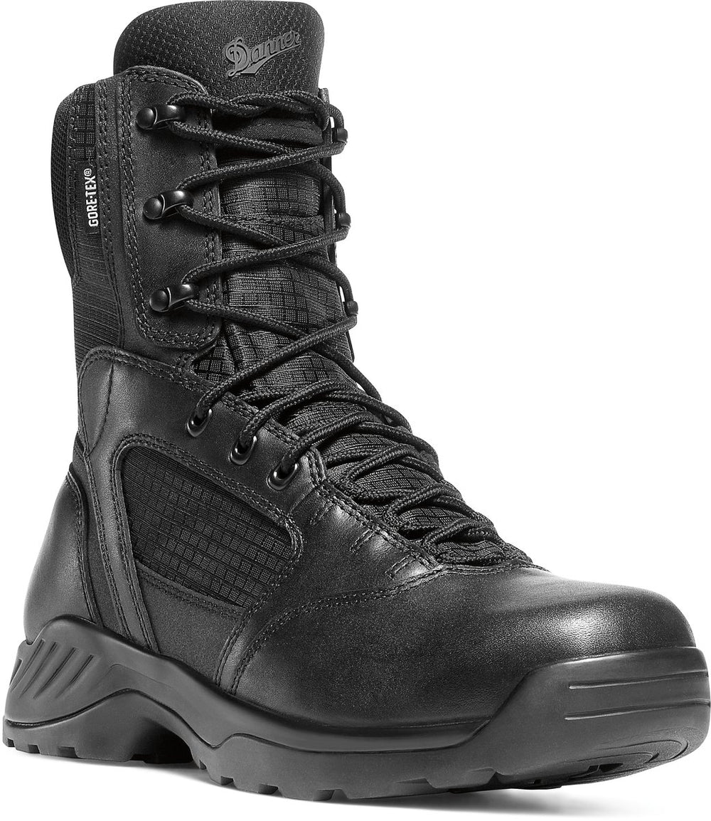 Kinetic Side-Zip 8" Black | Danner