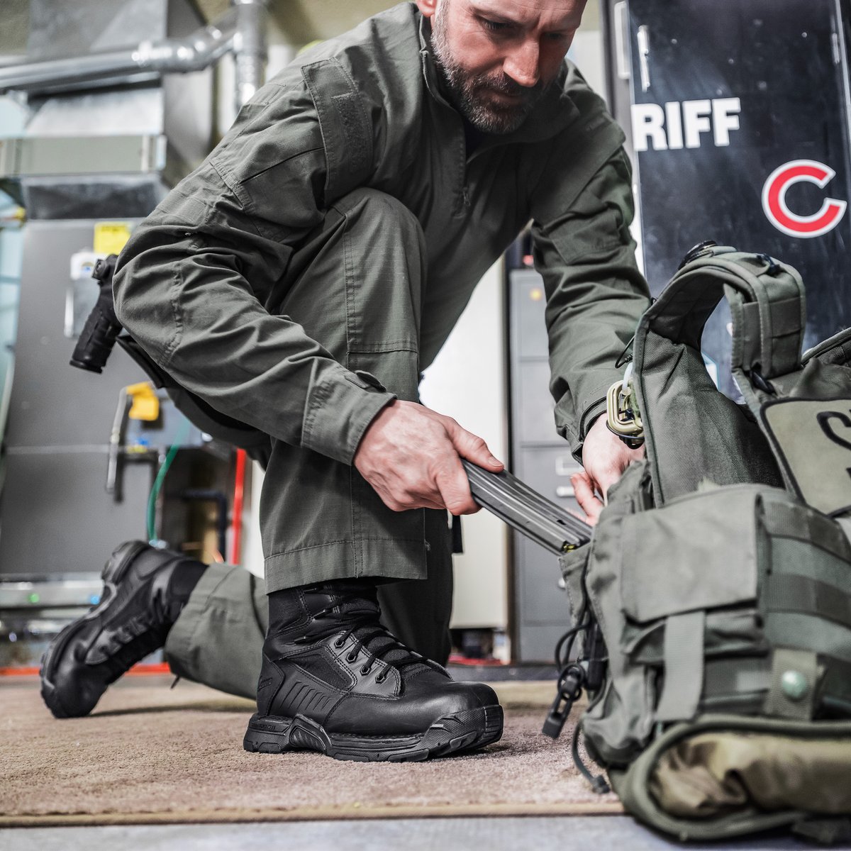 Striker Bolt 8" Black | Danner On Sale