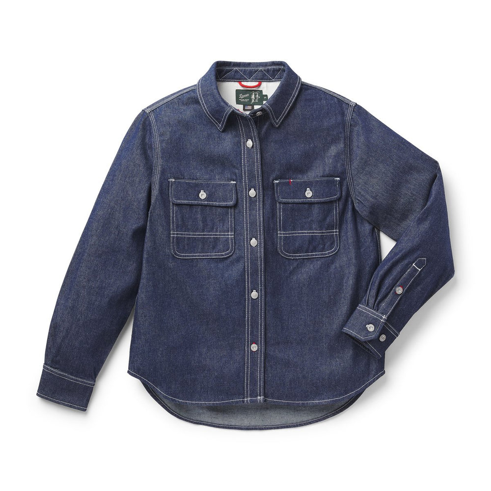 Larch Mt Denim Shirt Dark Wash Indigo | Danner