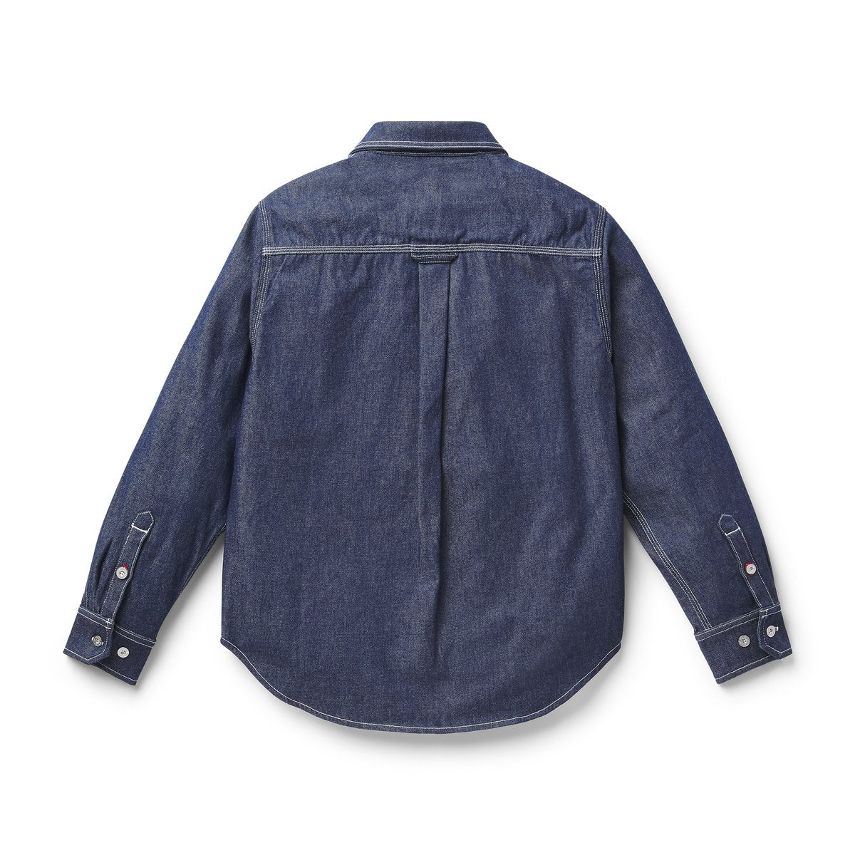 Larch Mt Denim Shirt Dark Wash Indigo | Danner