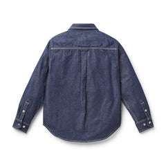 Larch Mt Denim Shirt Dark Wash Indigo | Danner