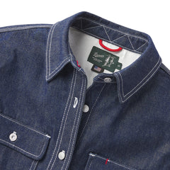 Larch Mt Denim Shirt Dark Wash Indigo | Danner