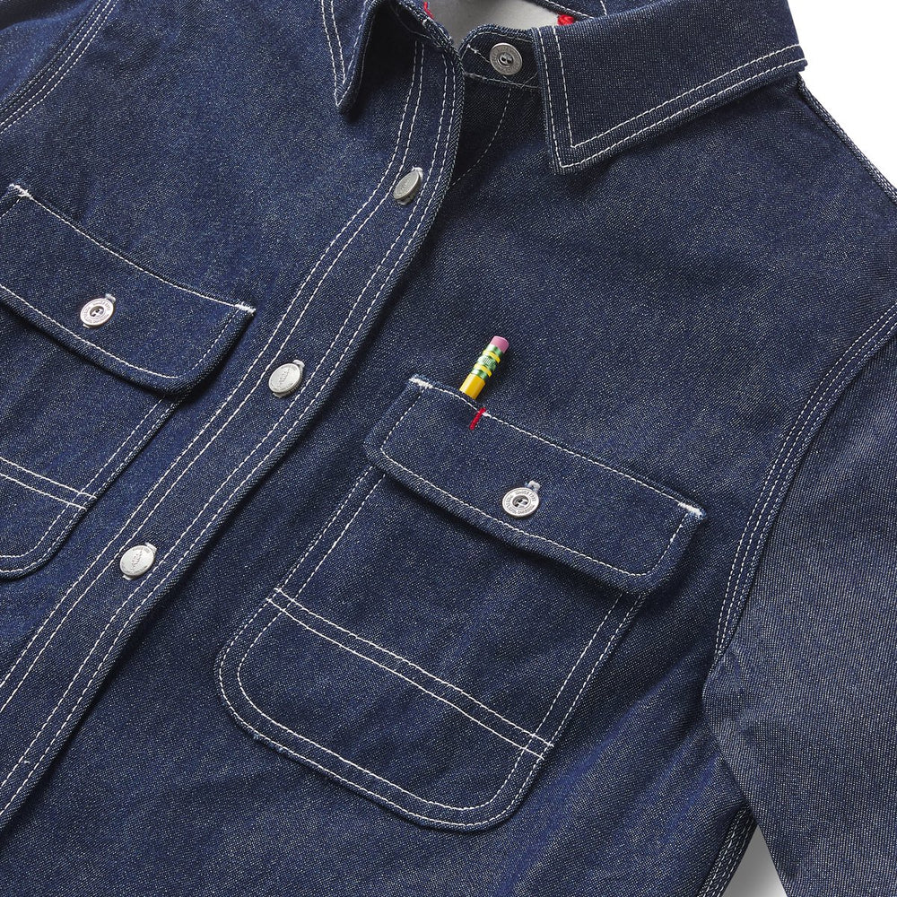 Larch Mt Denim Shirt Dark Wash Indigo | Danner