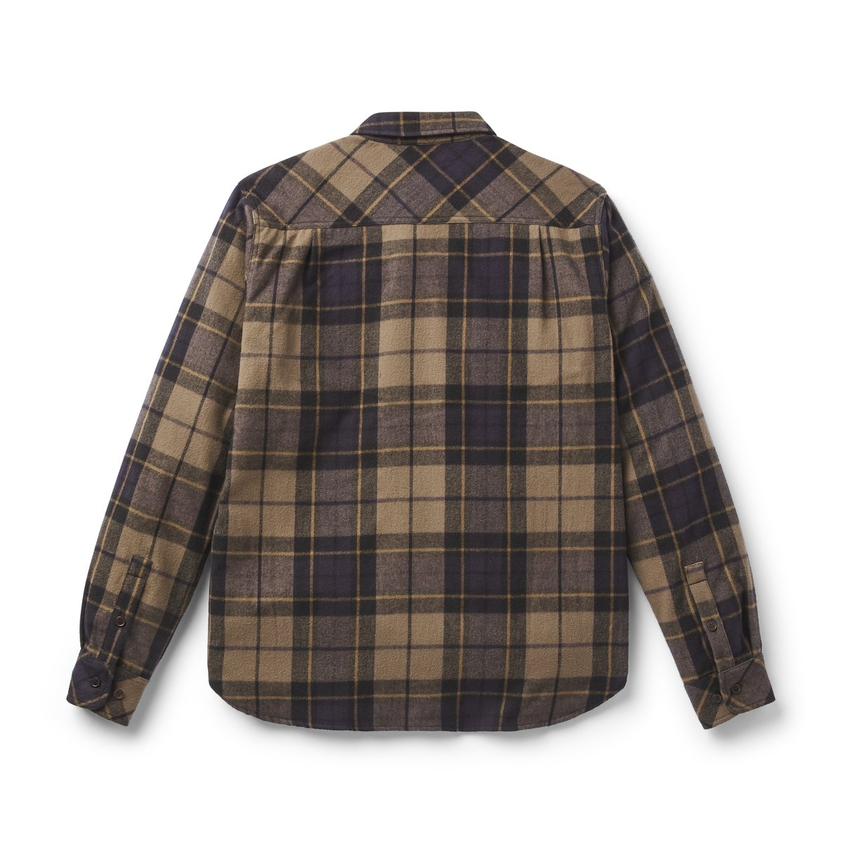 Cedar Mill Cotton Flannel Shirt  Navy/Olive Tartan Plaid | Danner On Sale