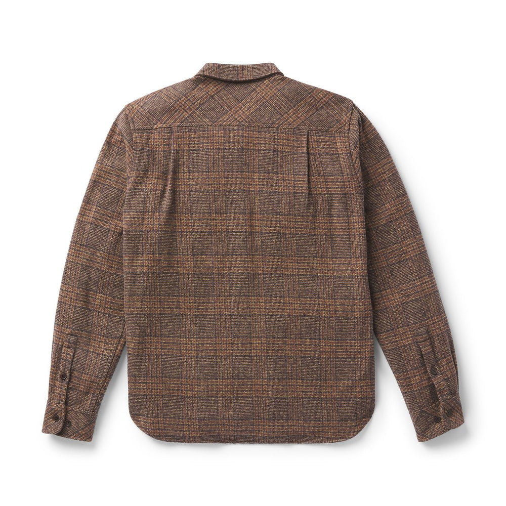 Cedar Mill Cotton Flannel Shirt  Brown/Tan Tweed Plaid | Danner For Sale