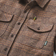 Cedar Mill Cotton Flannel Shirt  Brown/Tan Tweed Plaid | Danner For Sale