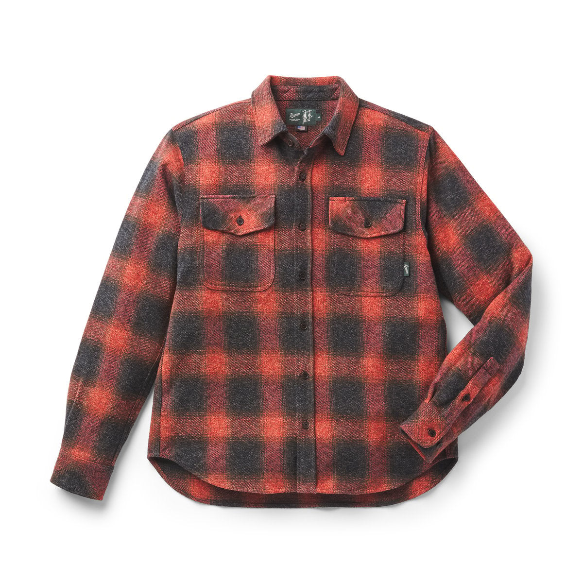 Cedar Mill Cotton Flannel Shirt  Ombre Buffalo Plaid | Danner Discount