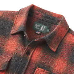 Cedar Mill Cotton Flannel Shirt  Ombre Buffalo Plaid | Danner Discount