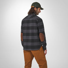 Cedar Mill Cotton Flannel Shirt  Black Plaid | Danner