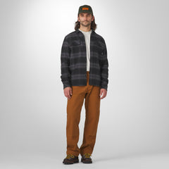 Cedar Mill Cotton Flannel Shirt  Black Plaid | Danner
