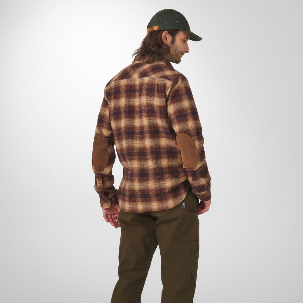 Cedar Mill Cotton Flannel Shirt  Espresso Plaid | Danner On Sale