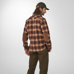 Cedar Mill Cotton Flannel Shirt  Espresso Plaid | Danner On Sale