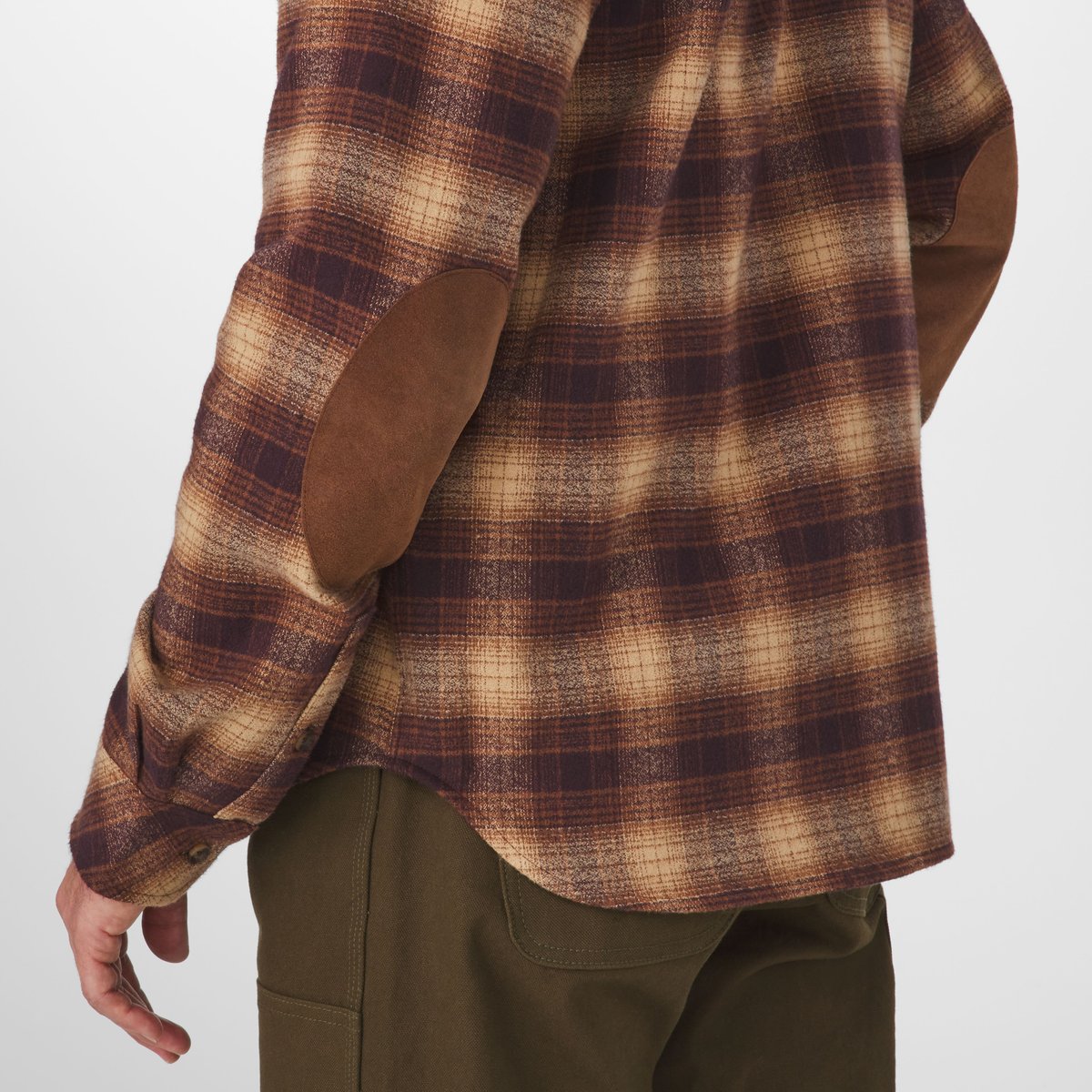 Cedar Mill Cotton Flannel Shirt  Espresso Plaid | Danner On Sale