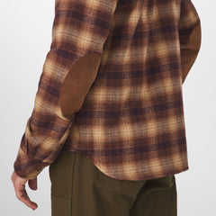 Cedar Mill Cotton Flannel Shirt  Espresso Plaid | Danner On Sale